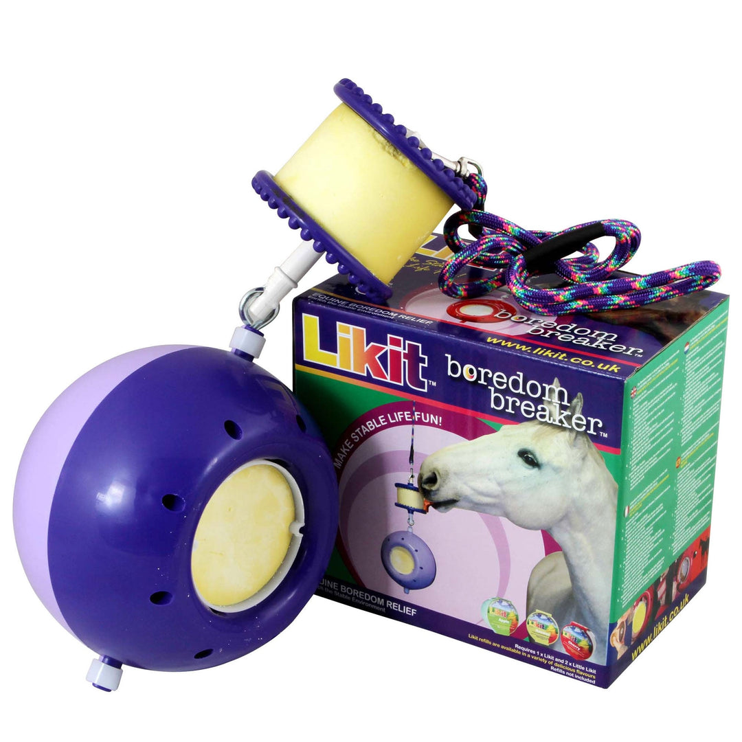 The Likit Boredom Breaker Stable Toy in Purple#Purple