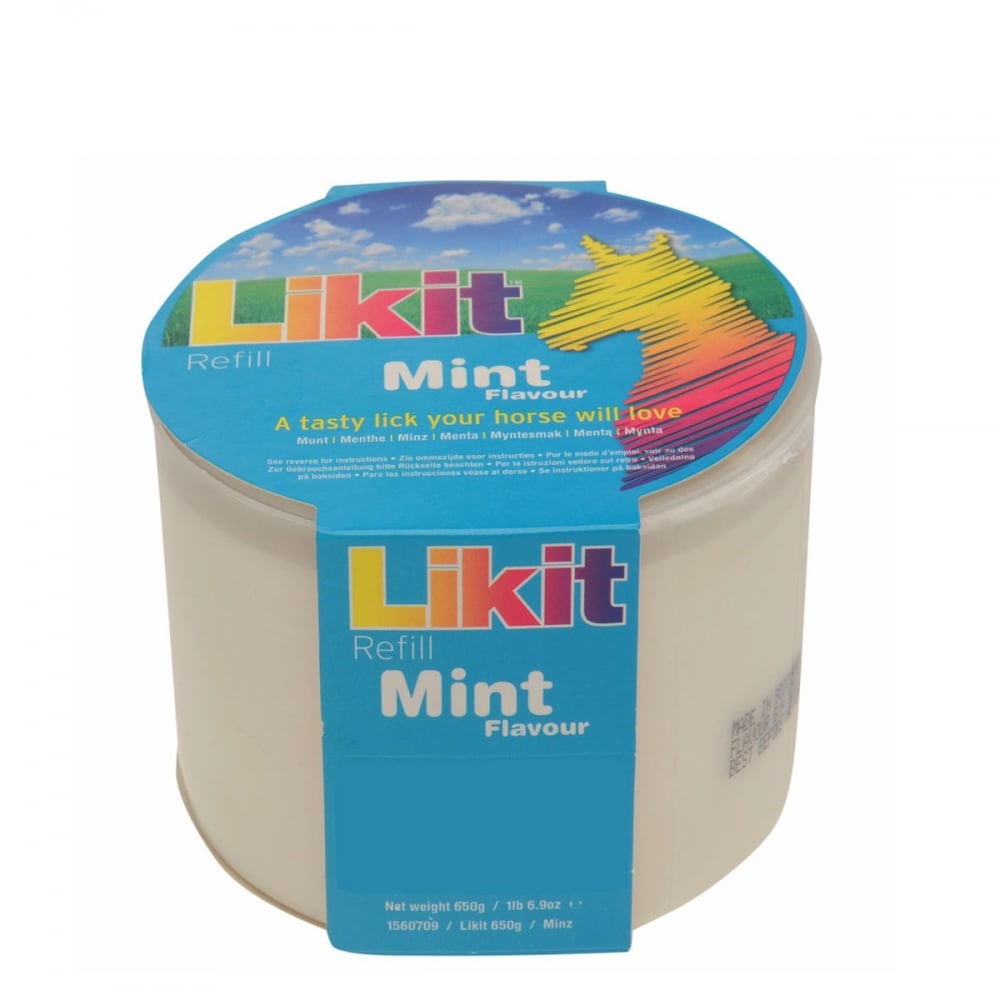 Likit Mint Flavour Refill 650g