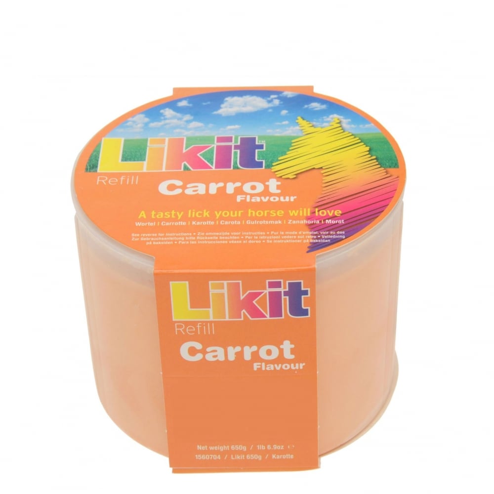 Likit Carrot Flavour Refill 650g