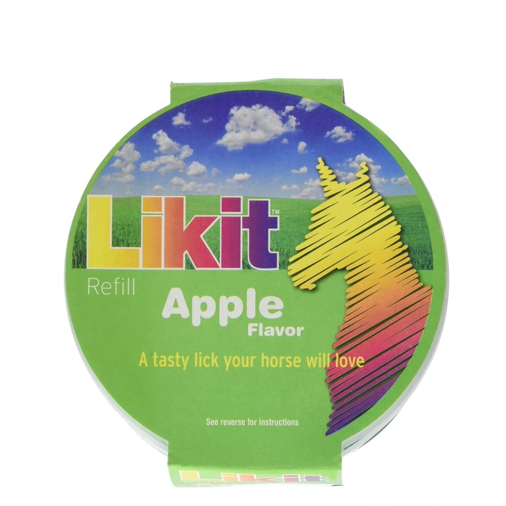 Likit Apple Flavour Refill for Horse Toys