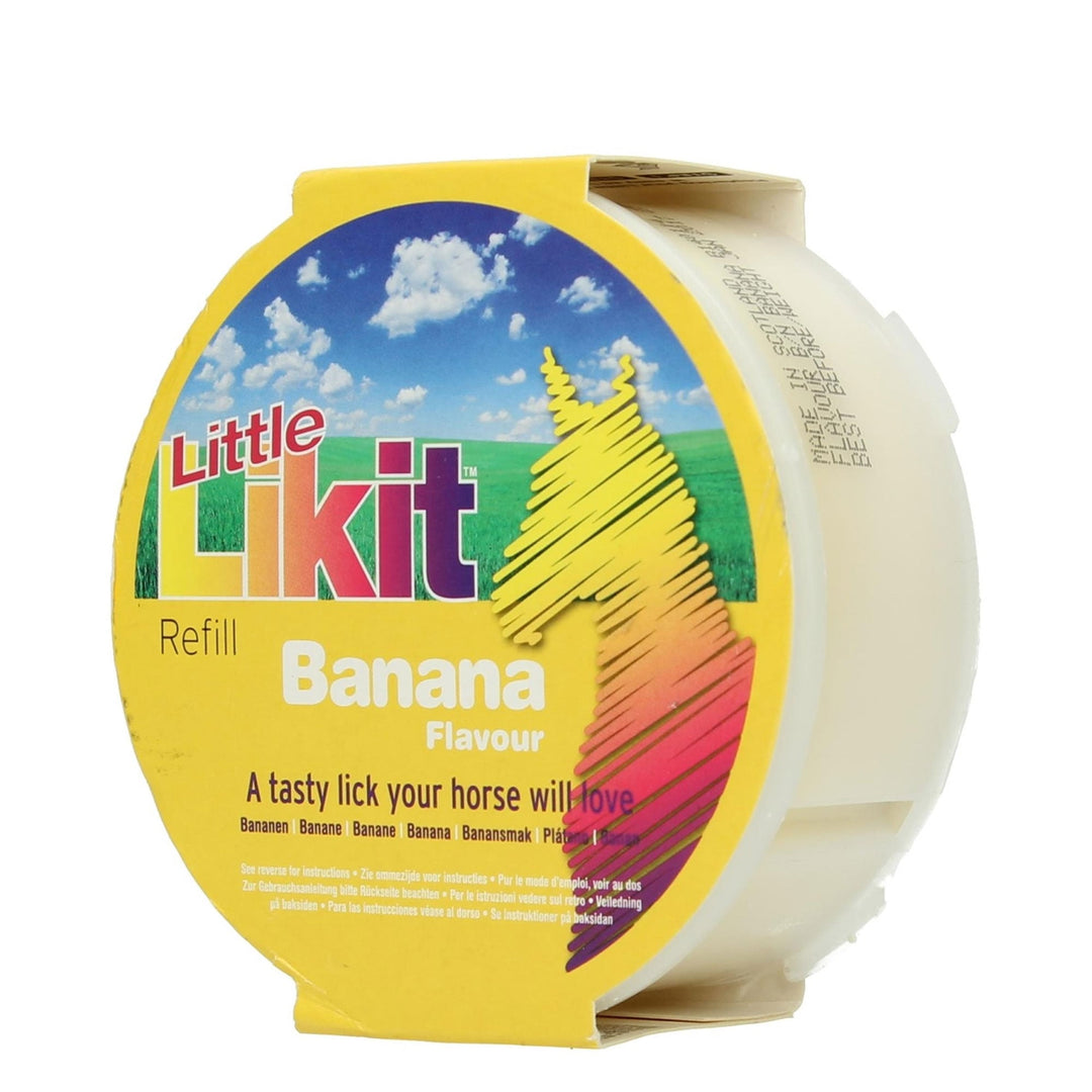 Little Likit Refill Banana Flavoured Horse Treat 250g