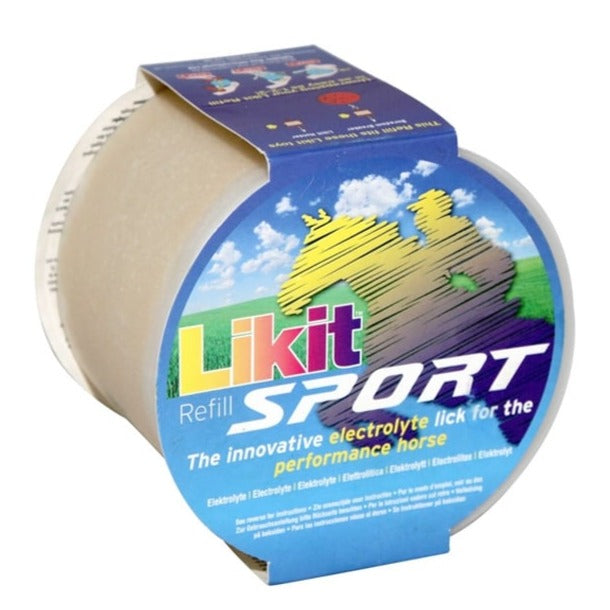 Likit Sport Electrolyte Lick Refill 650g