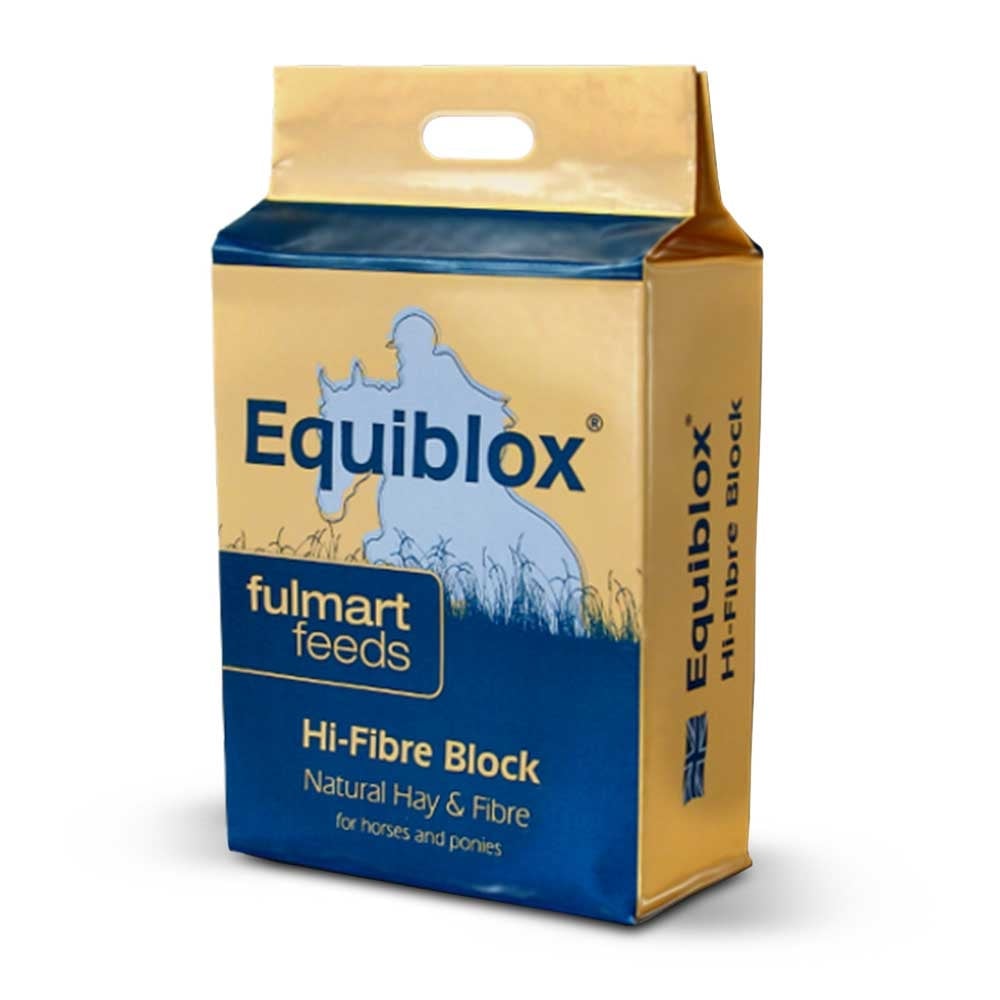 Equiblox Hi Fibre Hay Blocks 12kg