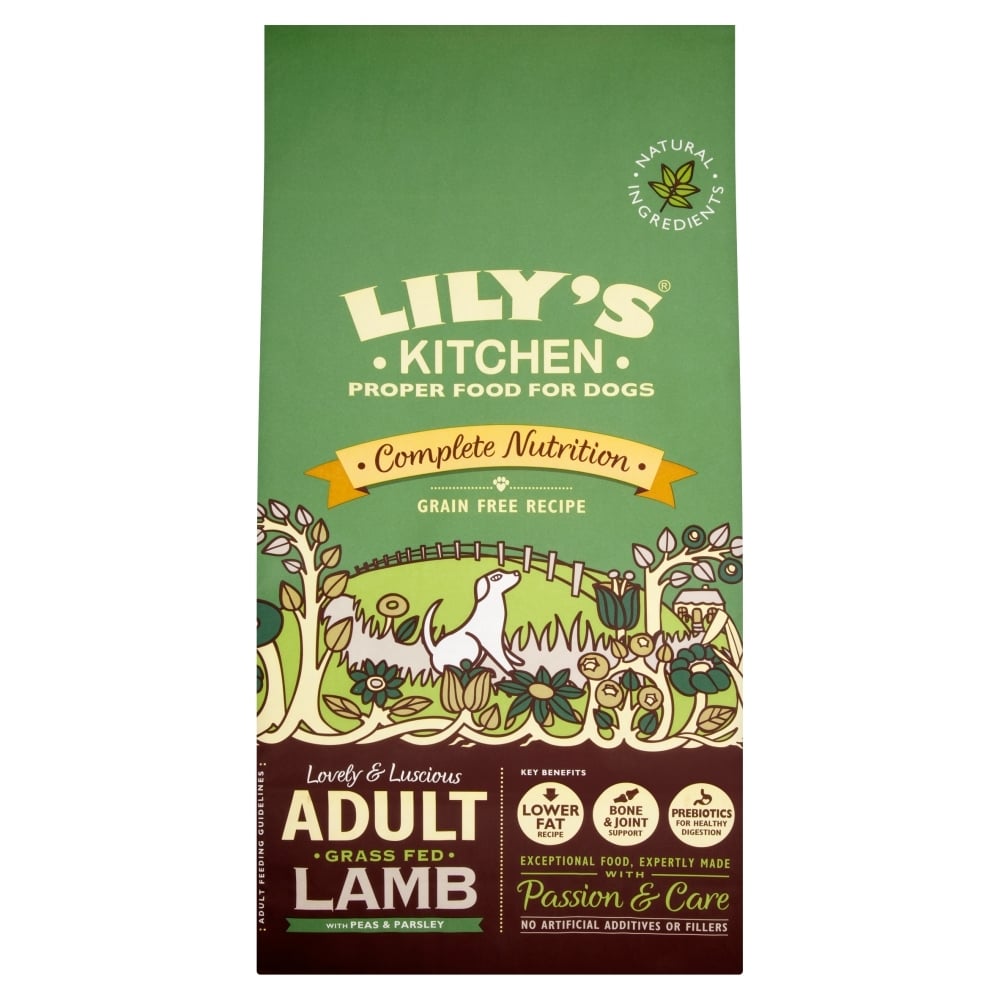 Lily's Kitchen Dog Adult Grass Fed Lamb 1kg