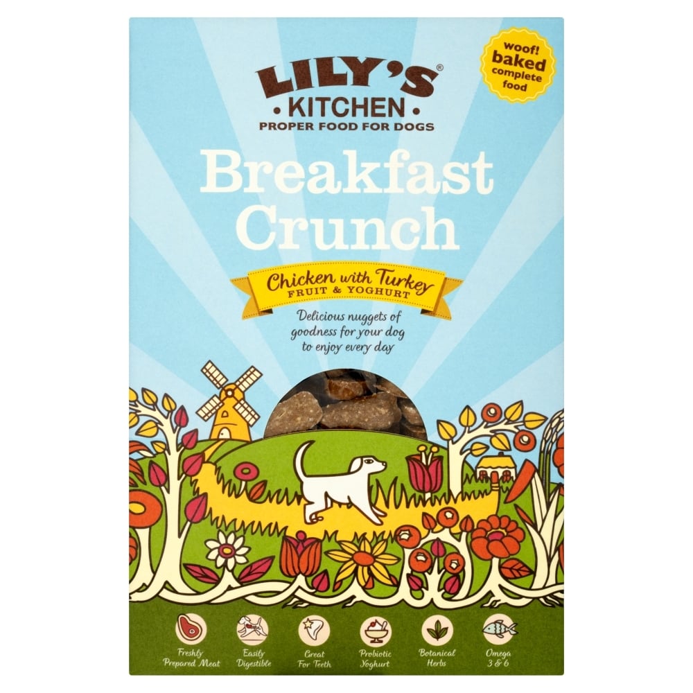 Lilys Kitchen Breakfast Crunch for Dogs 800g