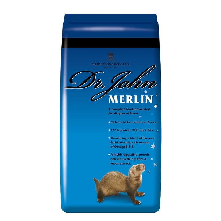 Dr John Merlin Ferret Food 2kg