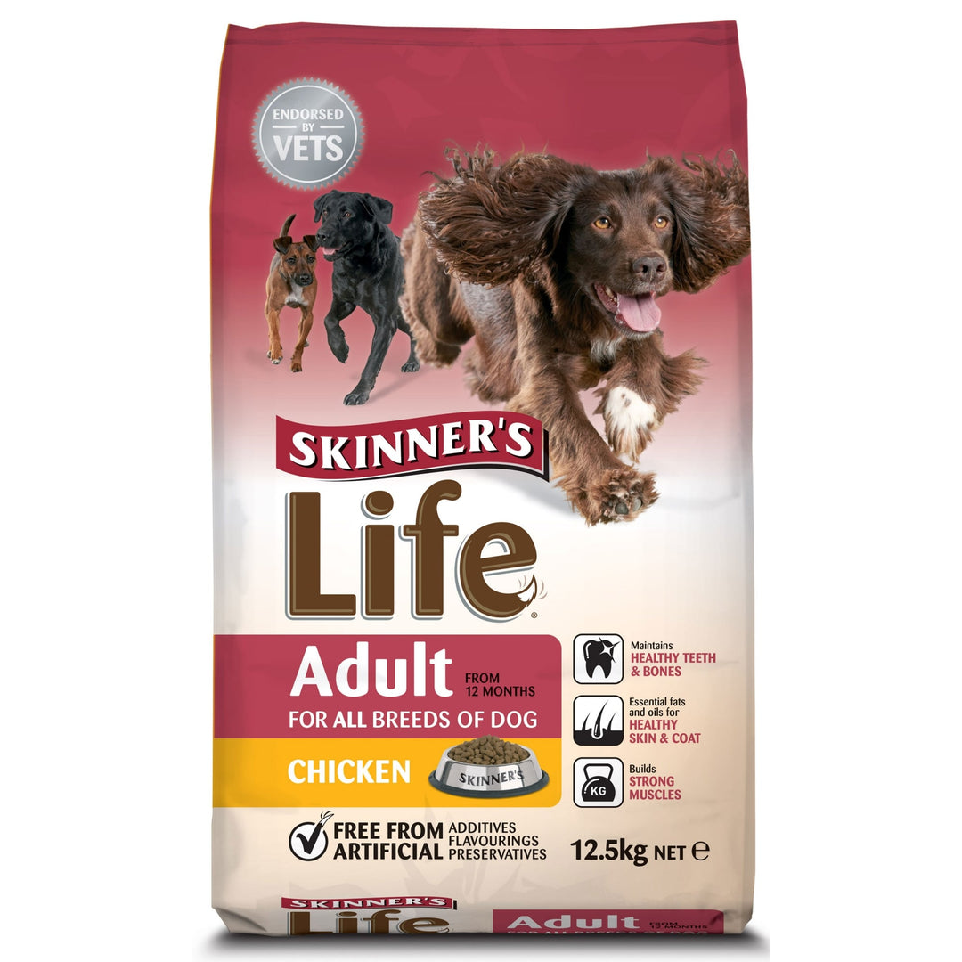 Skinners Life Adult Dog Food with Chicken