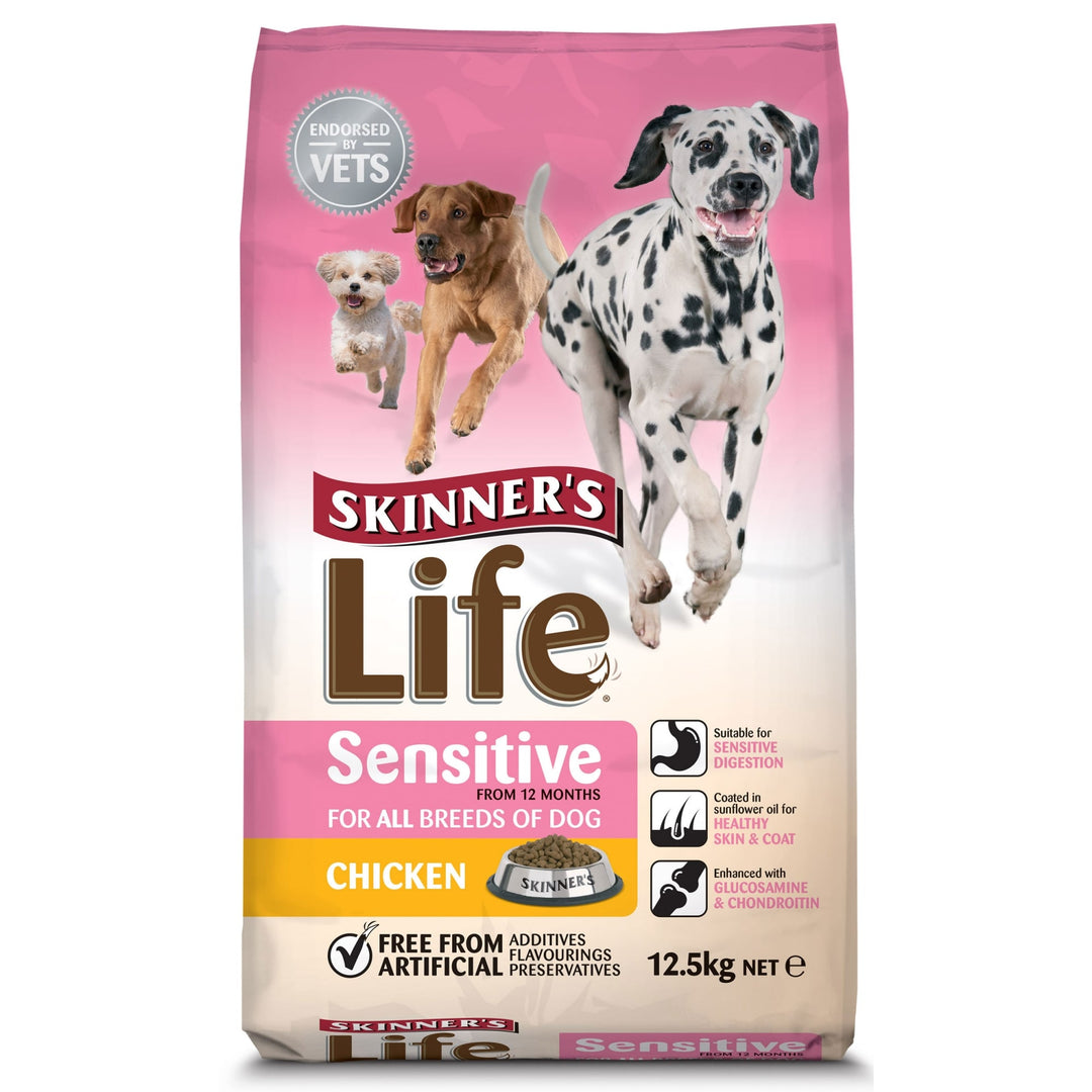 Skinners Life Sensitive Dog Food with Chicken