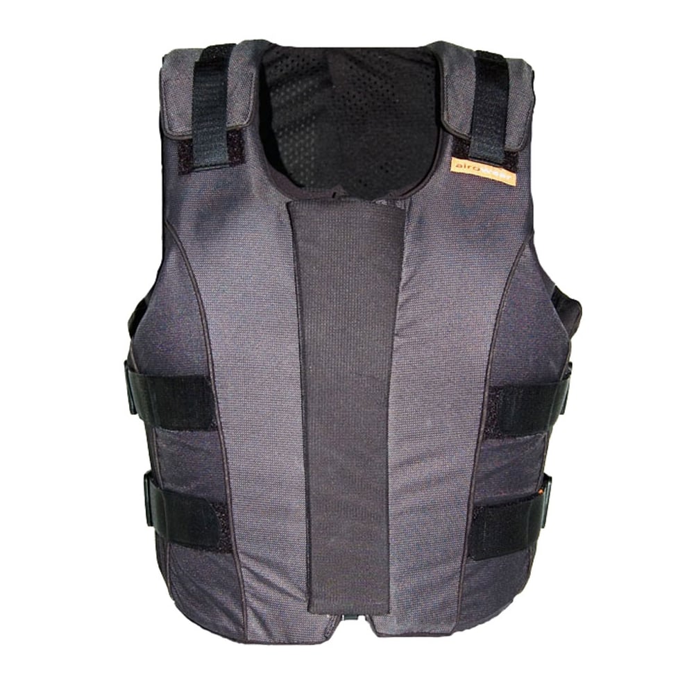 The Airowear Mens Outlyne Body Protector in Black#Black
