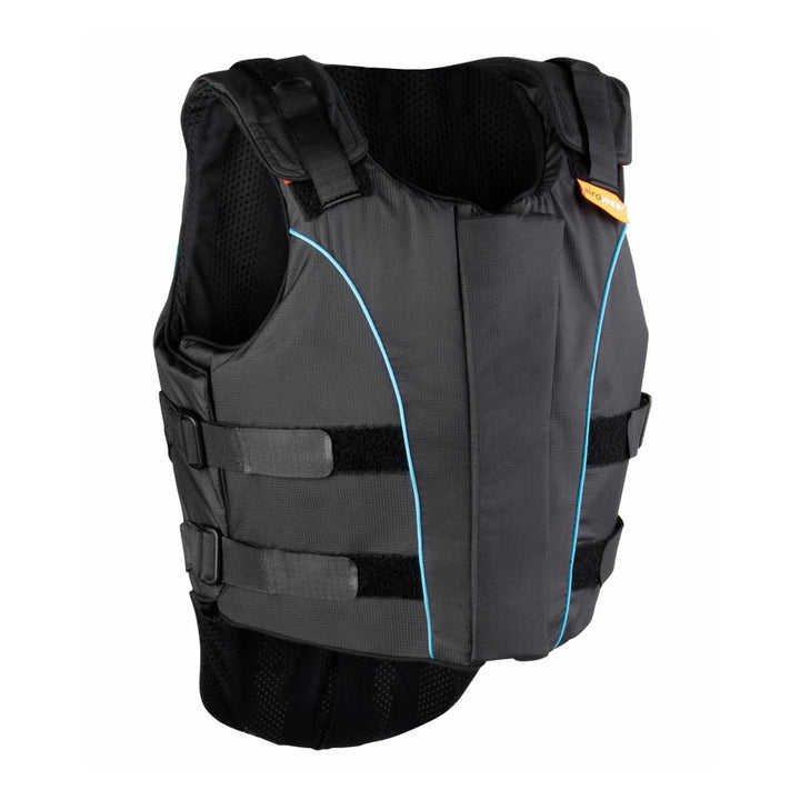 The Airowear Junior Outlyne Body Protector in Black#Black