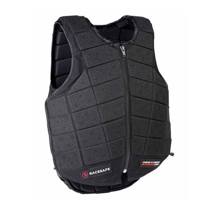 The Racesafe Childs Provent 3.0 Body Protector in Black#Black