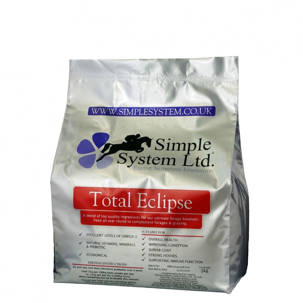 Simple Balancer Simple System Simple System Total Eclipse Forage Balancer | Millbry Hill
