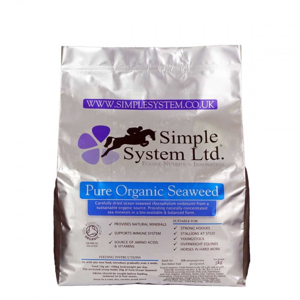 Simple System Pure Ocean Seaweed