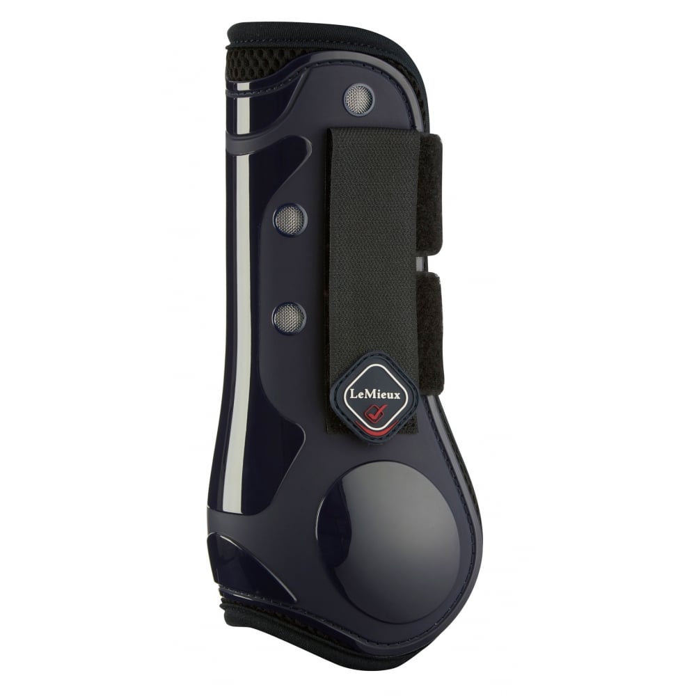 The LeMieux Derby ProJump Tendon Boots in Navy#Navy
