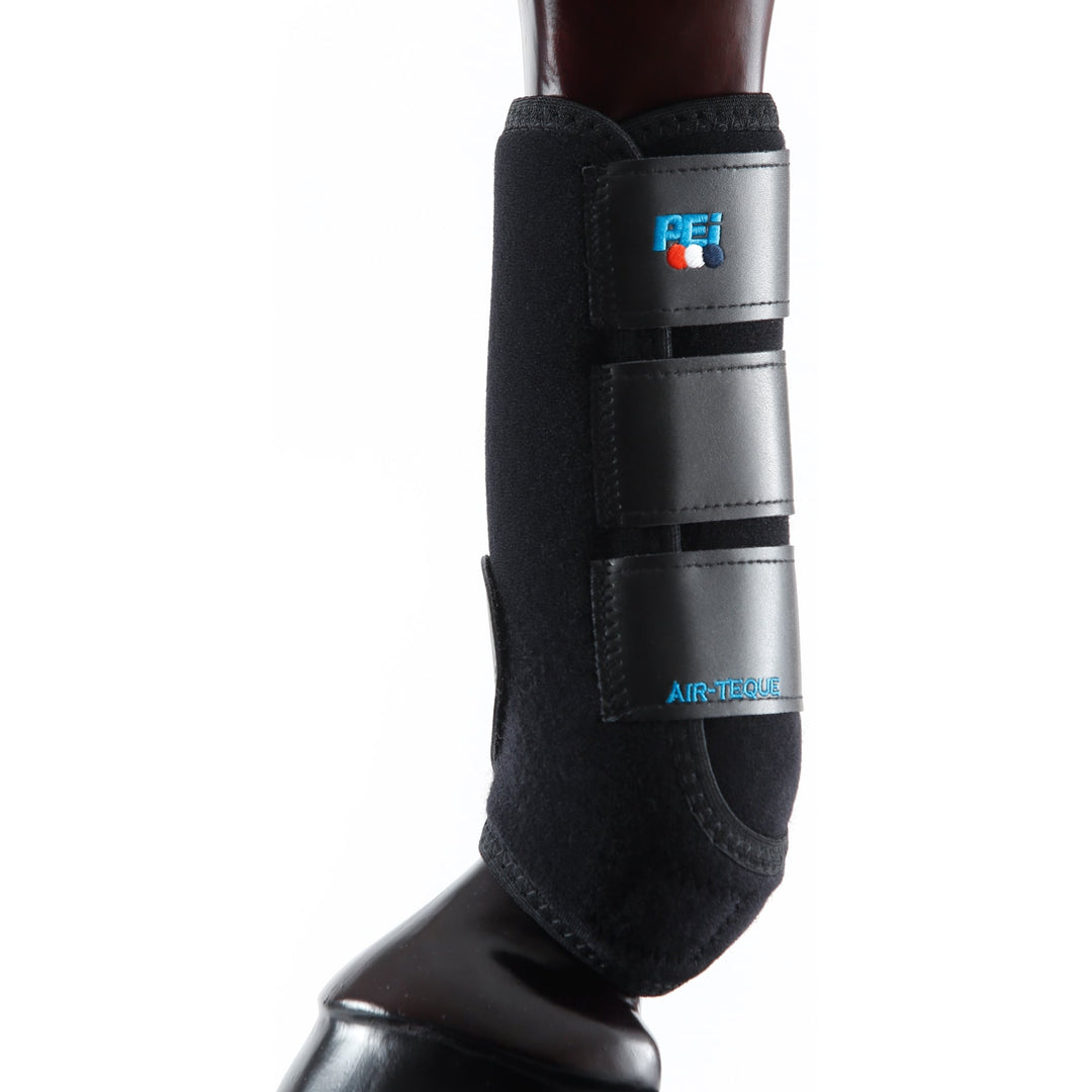 Premier Equine Air-Teque Sports Boots#Black