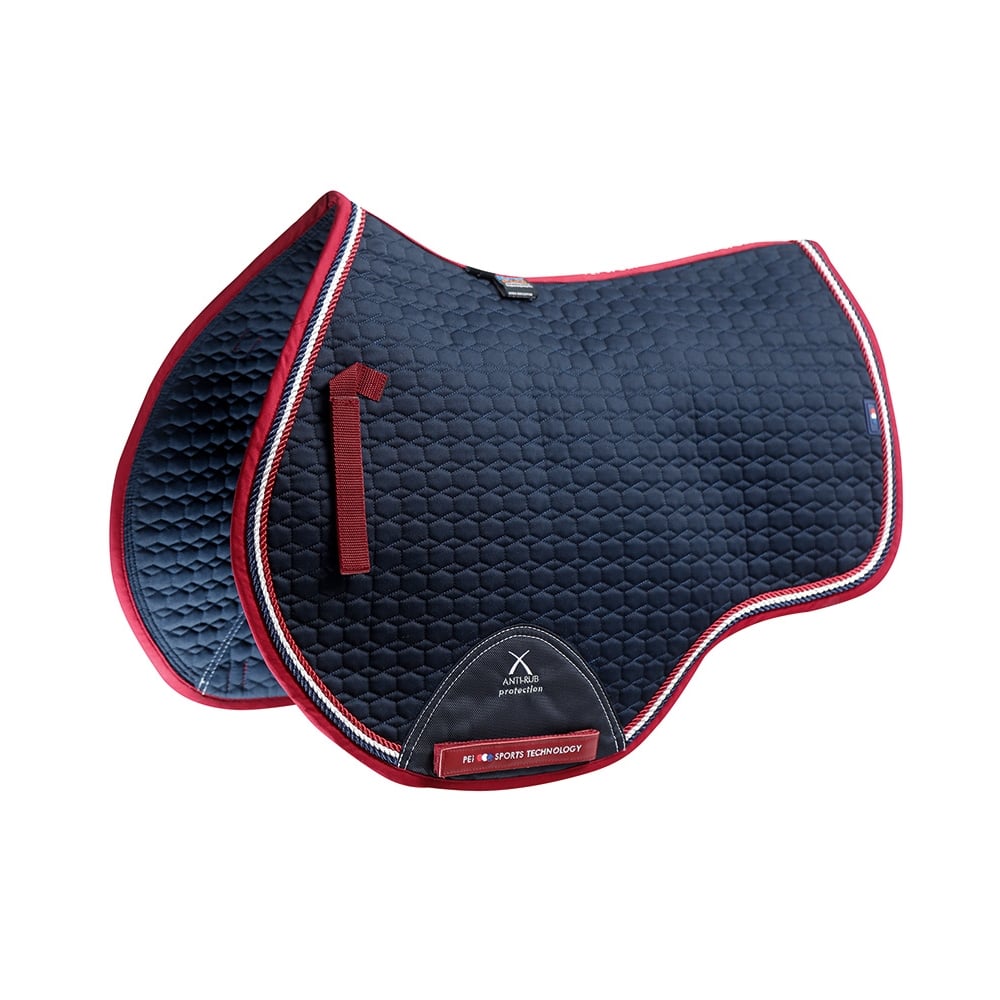 The Premier Equine European Cotton GP/Jumping Square in Navy#Navy