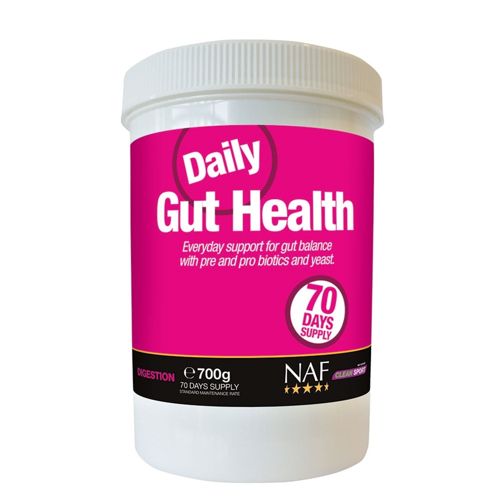 NAF Daily Gut Health Horse and Pony Supplement 700g