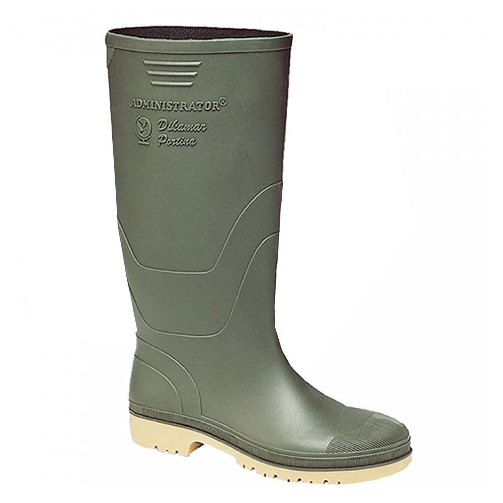 The Administrator Wellies in Green#Green