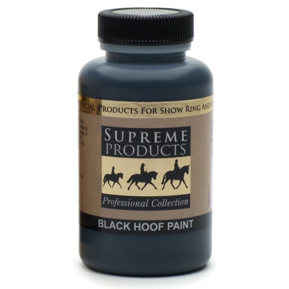 Supreme Hoof Paint Black 236ml