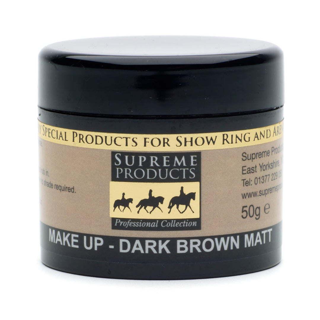 Supreme Make Up Dark Brown Matt 50g