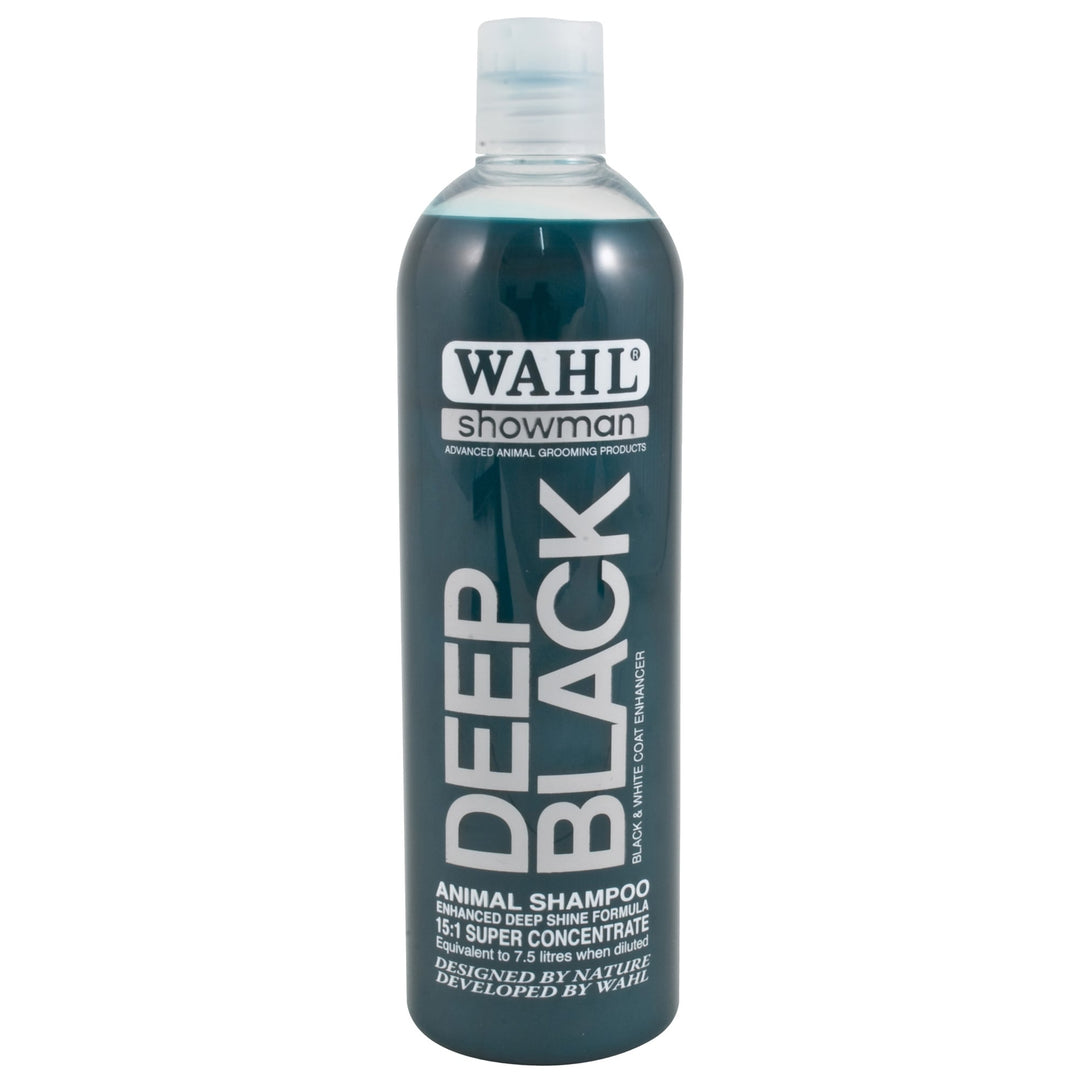 Wahl Deep Black Shampoo 500ml