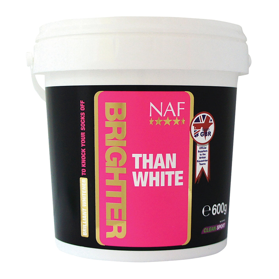 NAF Brighter Than White Whitener 600g