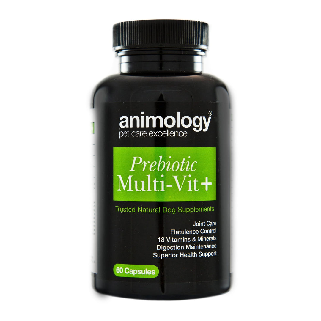 Animology Prebiotic MultiVit Dog Supplement 60 Pack