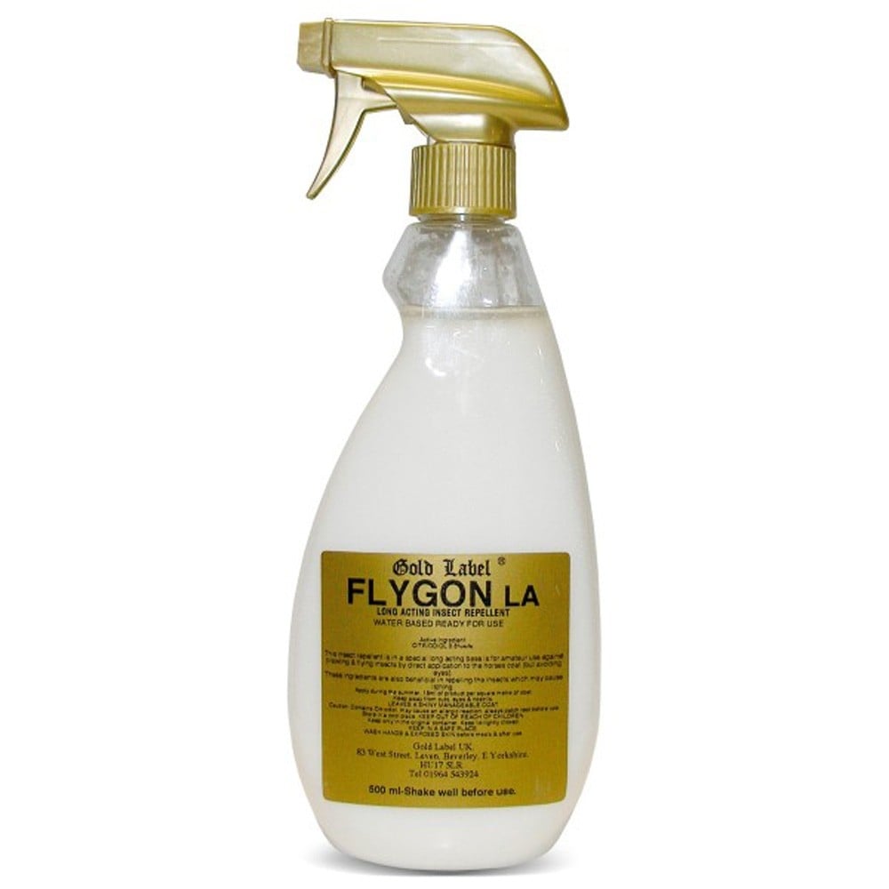 Gold Label Flygon LA Spray 500ml