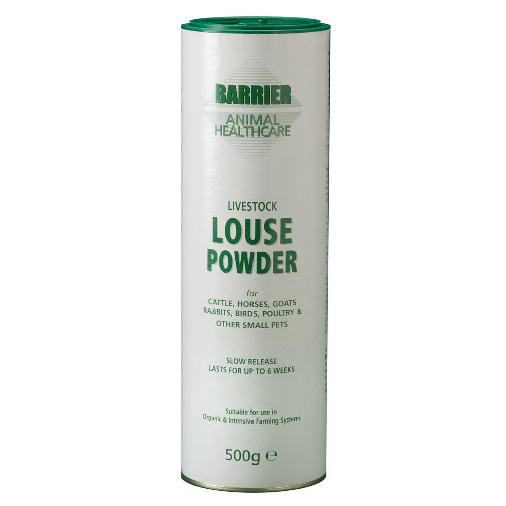 Barrier Louse Powder 500g
