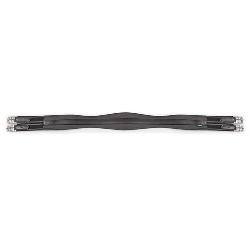 The Shires Blenheim Leather Atherstone Girth in Black#Black