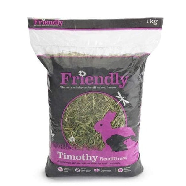 Friendly Timothy Readigrass for Small Animals 1kg