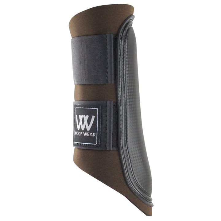 The Woof Wear Club Boots Black Strap in Brown#Brown