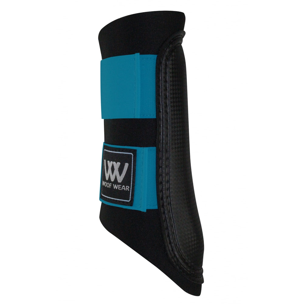 The Woof Wear Club Boots Coloured Strap in Turquoise#Turquoise