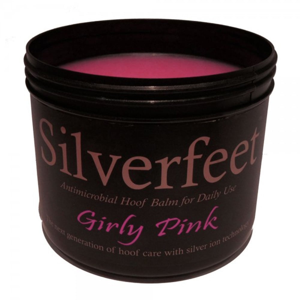 The Silver Feet Hoof Balm in Pink#Pink