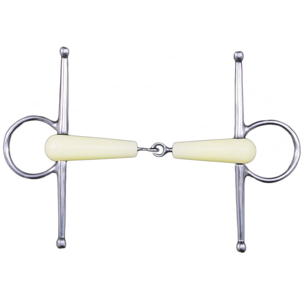 Happy Mouth Full Cheek Jointed Bit 12.5 cm