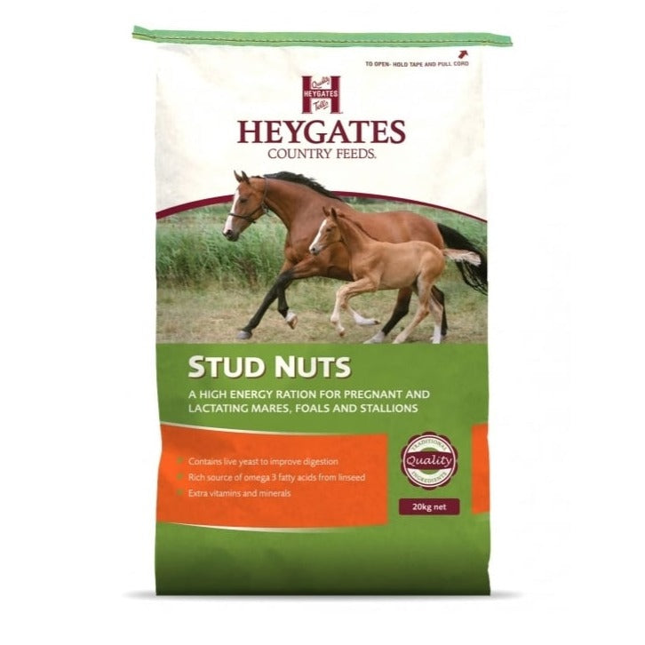 Heygates Stud Nuts 20kg