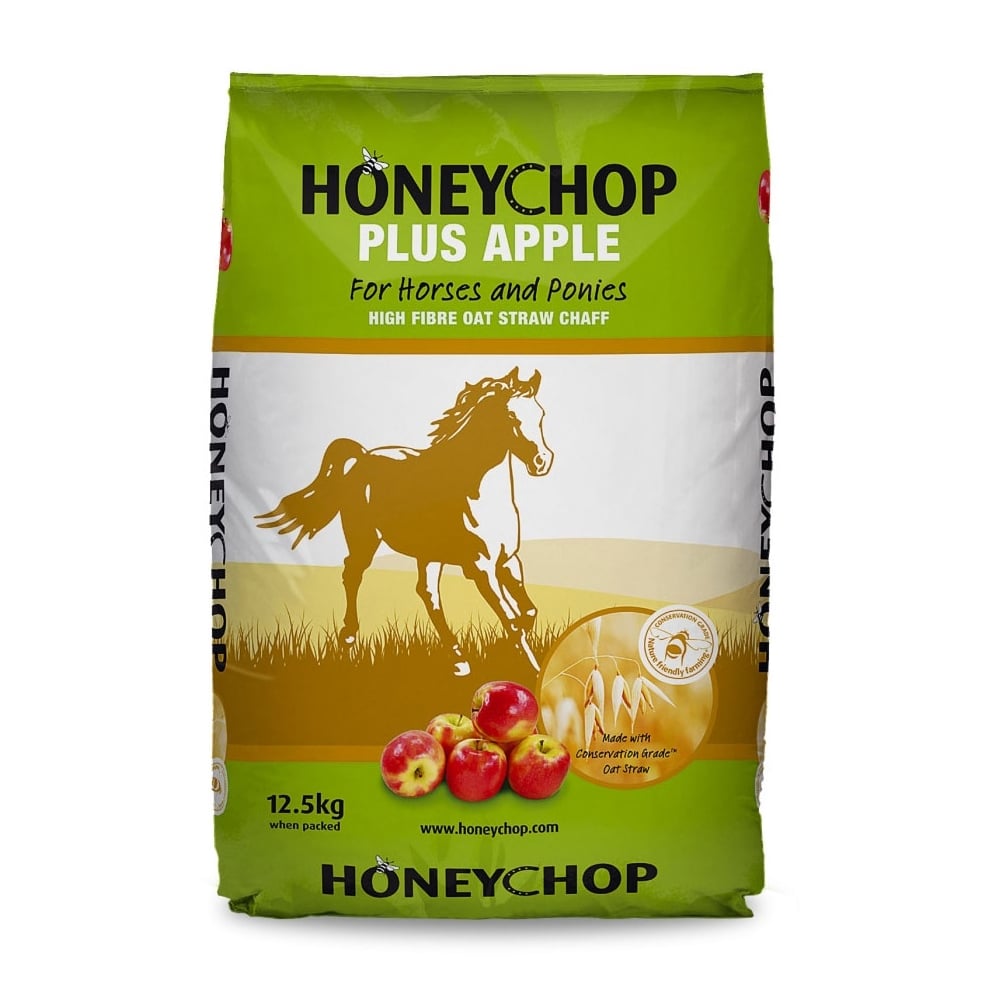 Honeychop Plus Apple Chaff 12.5kg