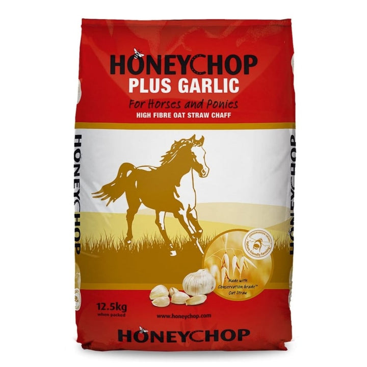 Honeychop Plus Garlic 12.5kg