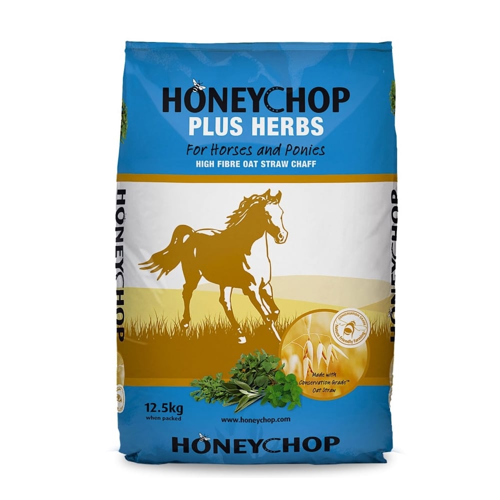Honeychop Plus Herbs 12.5kg