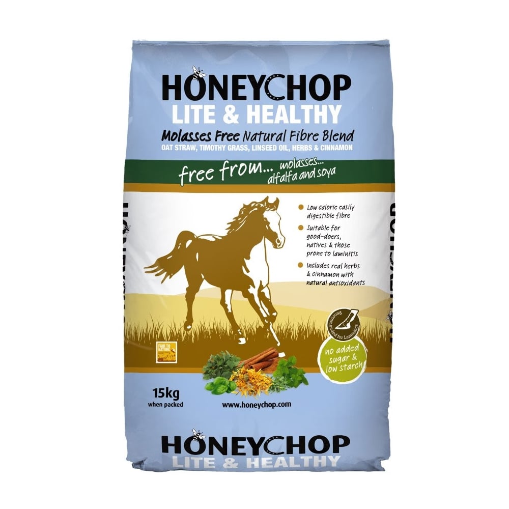 Honeychop Lite & Healthy Chaff 15kg