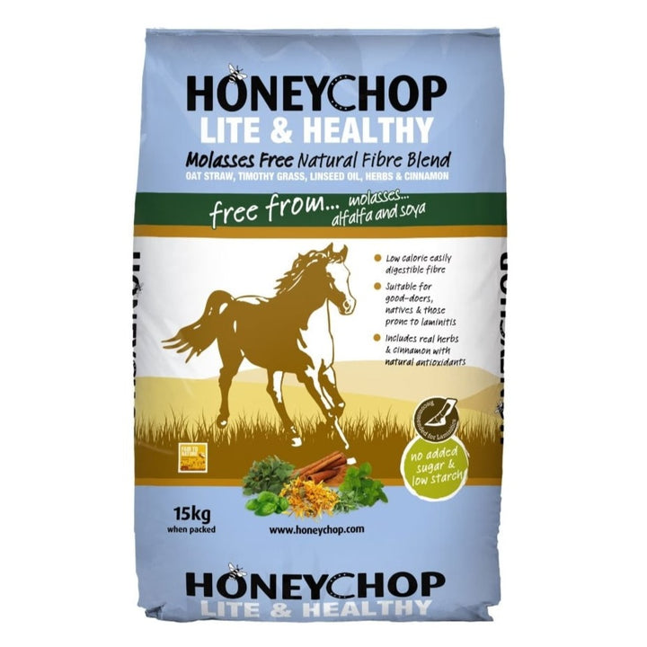 Honeychop Lite & Healthy Chaff 15kg