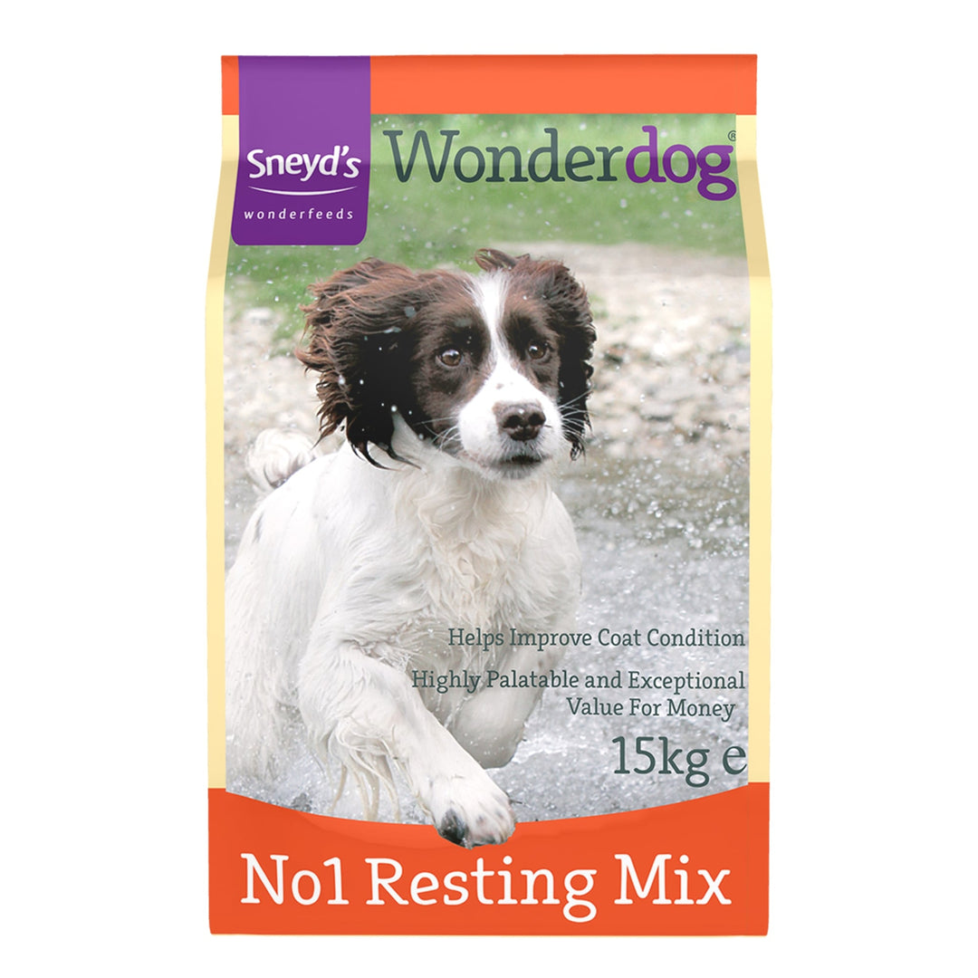 Sneyds Wonderdog Resting Mix Dog Food 15kg