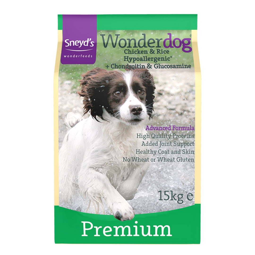 Sneyds Wonderdog Premium Dog Food 15kg