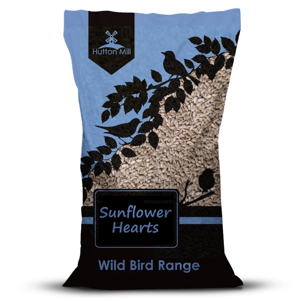 Hutton Mill Sunflower Hearts 12.5kg