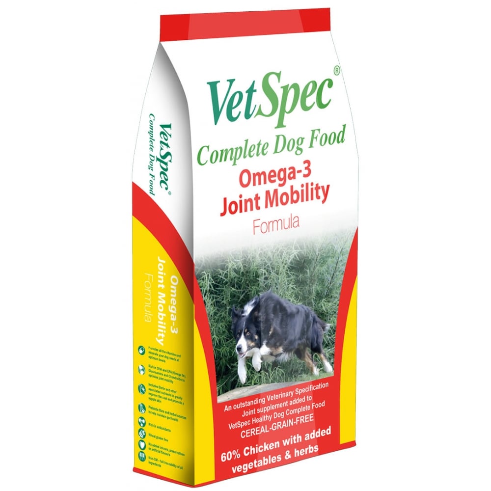 VetSpec Complete Dog Omega-3 Joint Mobility Formula 2kg