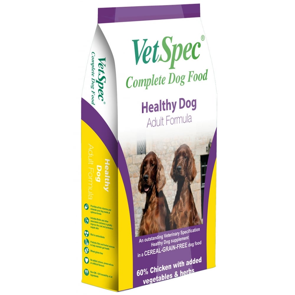 VetSpec Complete Dog Healthy Adult Formula 2kg