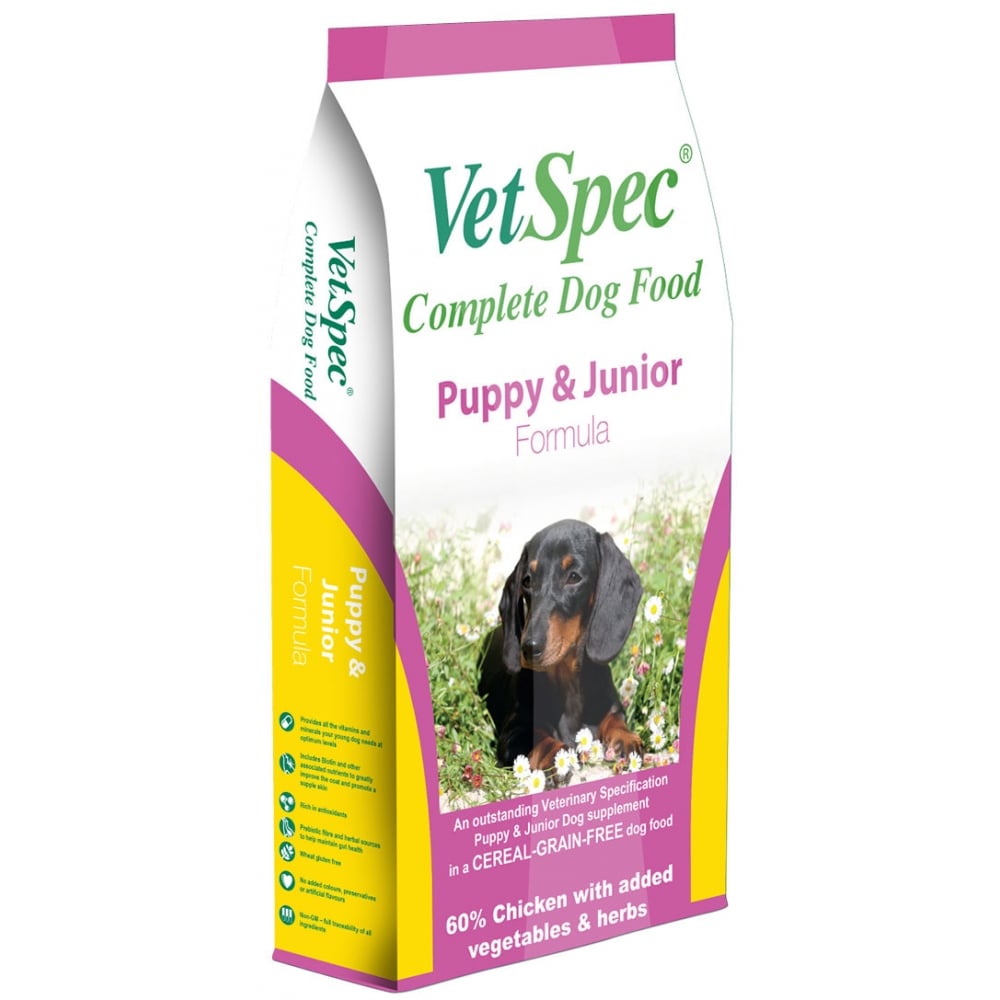 VetSpec Complete Puppy & Junior Formula 2kg