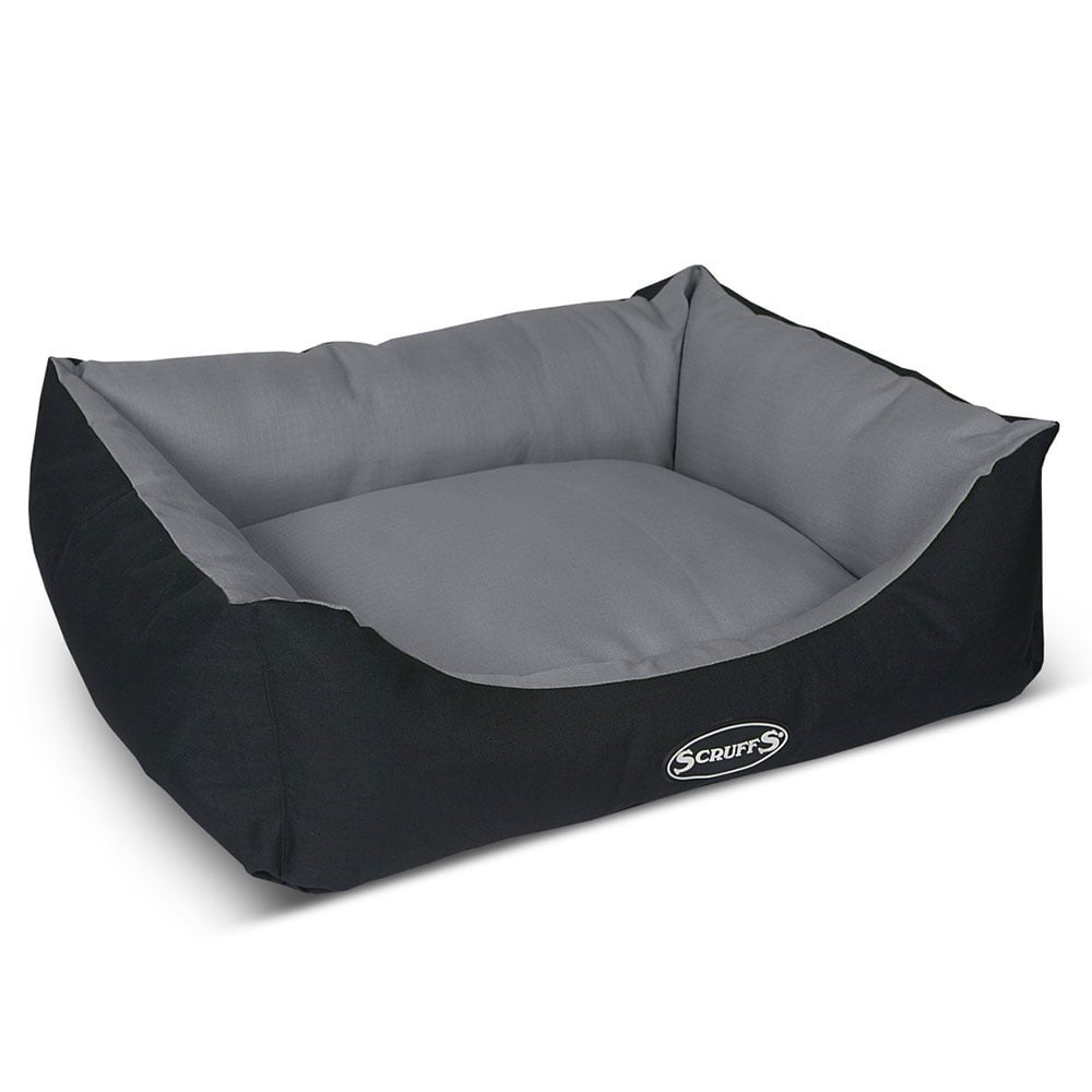 Scruffs Expedition Dog Bed in Black#Black