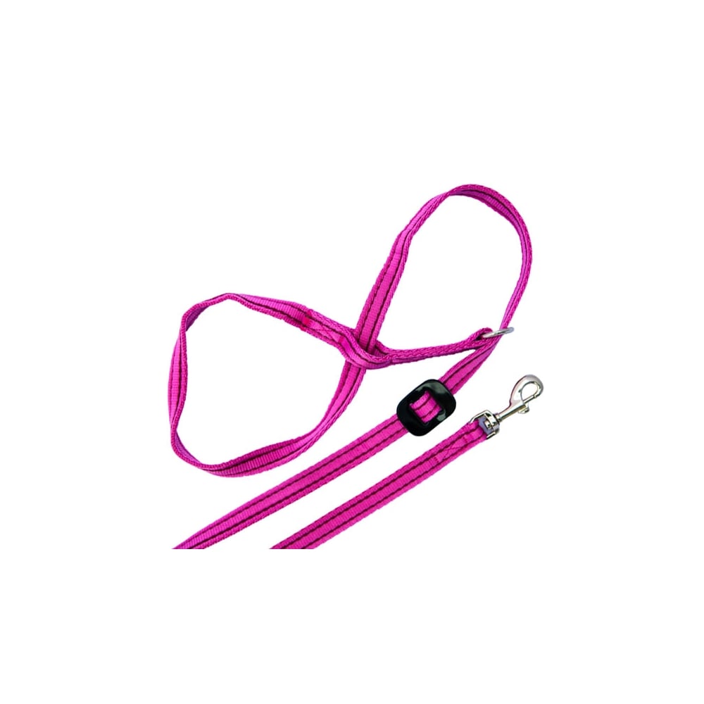 The Gencon All-in-One Clip to Collar Headcollar in Pink#Pink