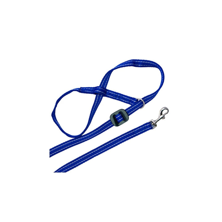 The Gencon All-in-One Clip to Collar Headcollar in Blue#Blue